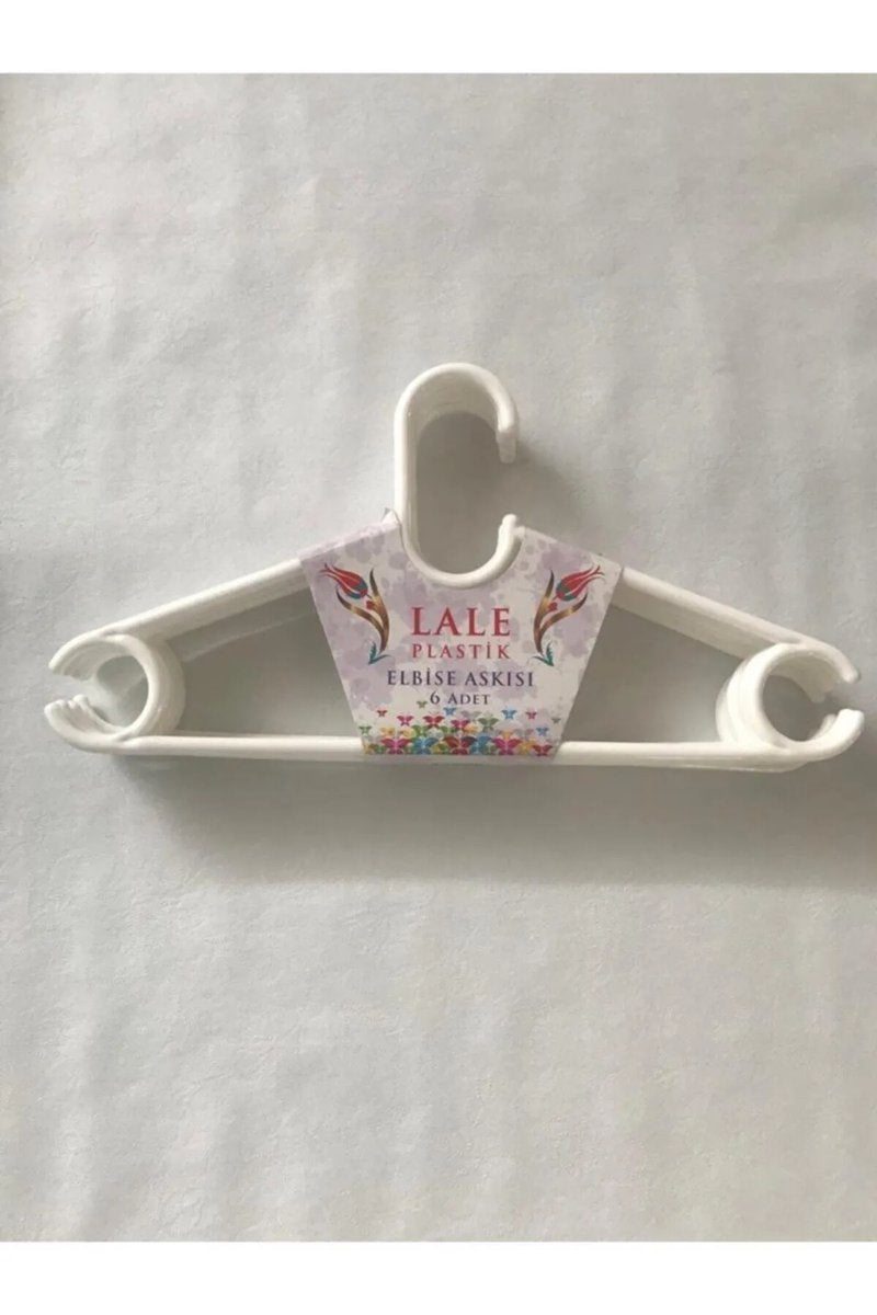 Plastik Elbise Askısı 12 Li - L009