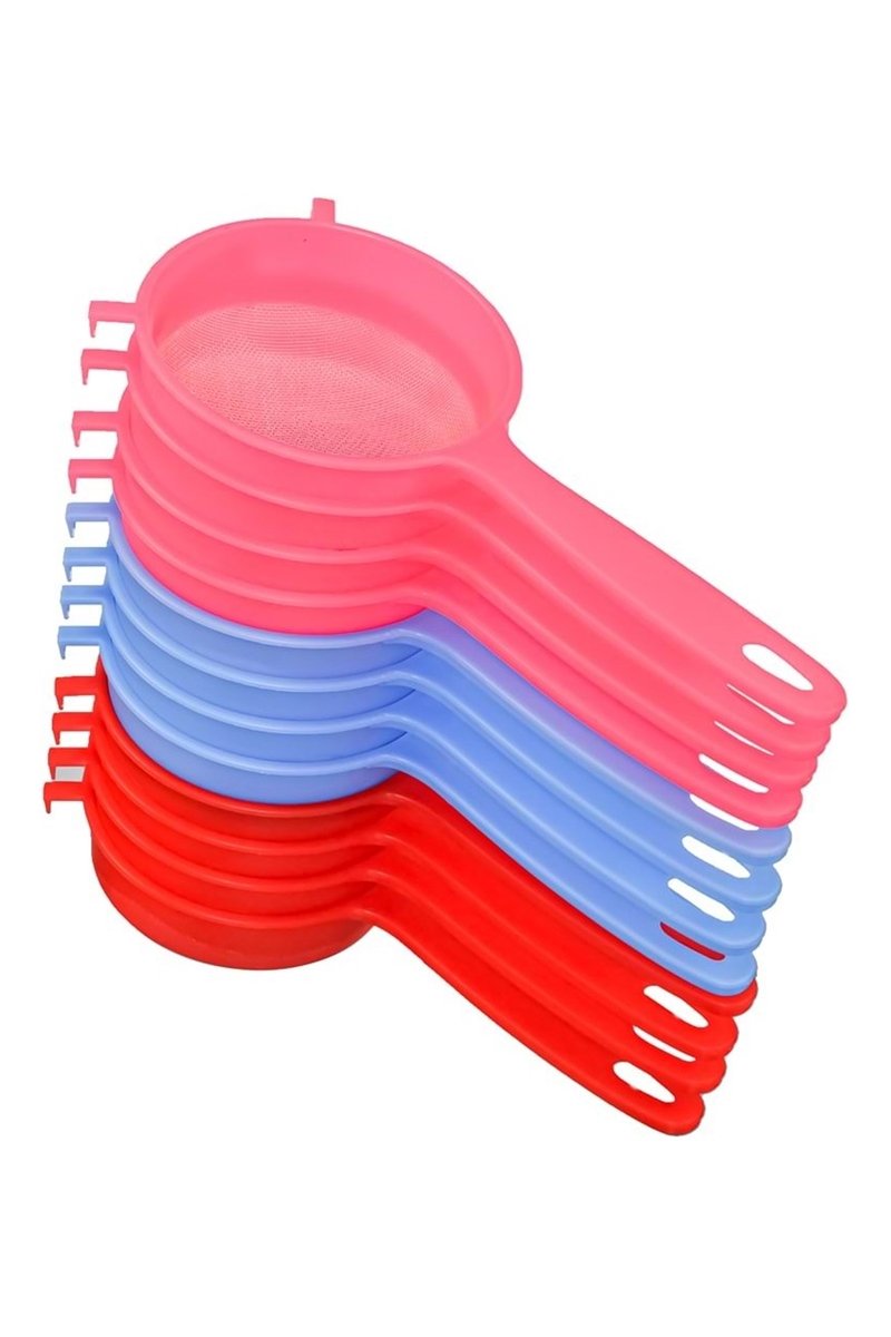 Plastik Plastik Süt Süzgeci 12 cm Süzgeç 2 No 1 Adet - L022