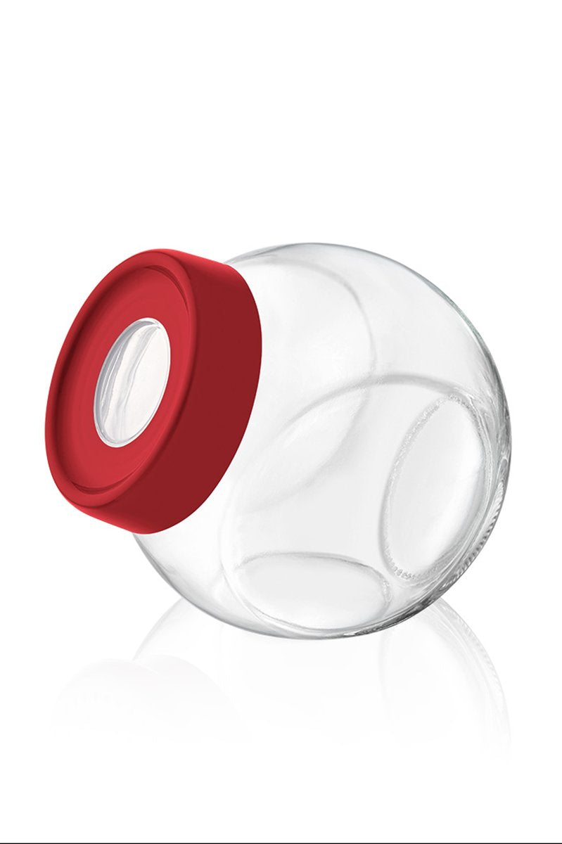 Ring Çift Dipli Kavanoz 750 cc - C00225