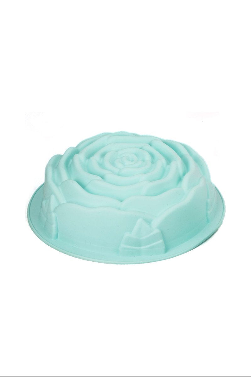 Gül Silikon Kek Kalıbı 25 cm - MYS003