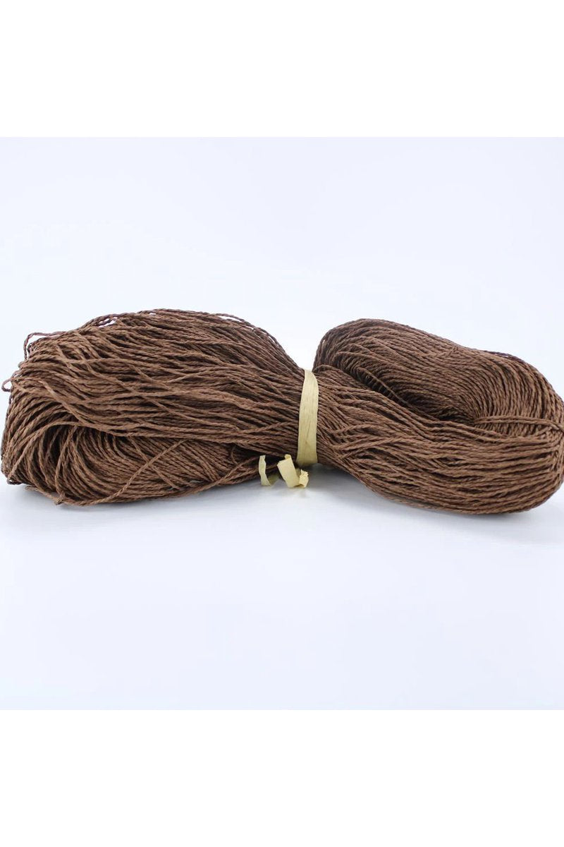 KahveRenk Renk Çile Kağıt İp Çanta Ipi Supla Ipi No:43 - (550-600 gr)