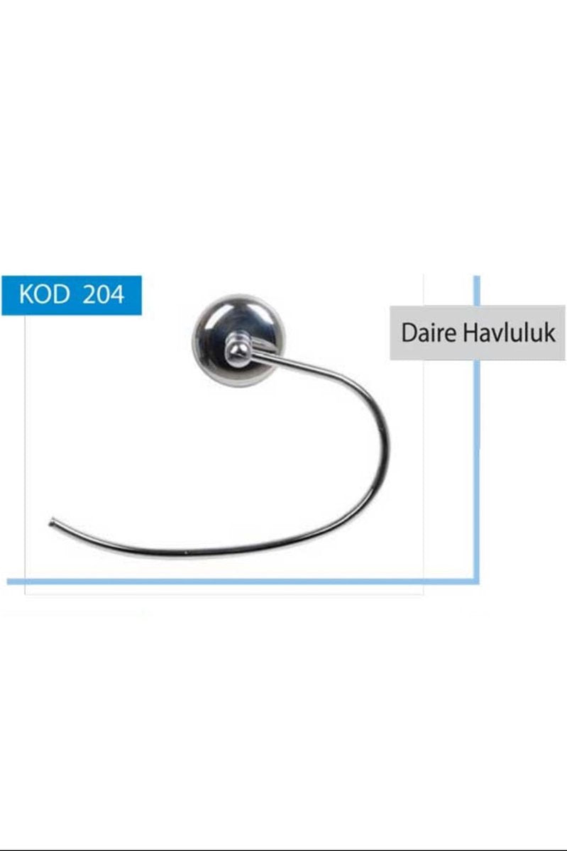 Daire Metal Havluluk - TAÇ204