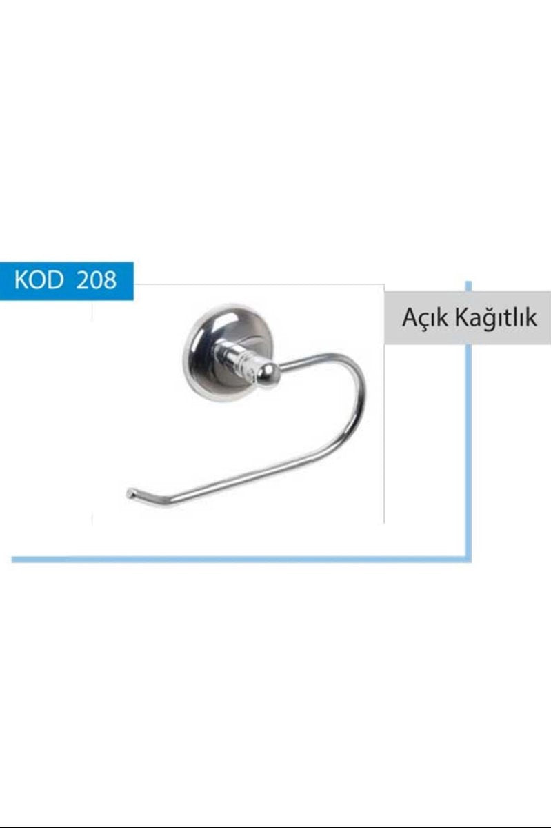Açık Tuvalet Kağıtlığı - TAÇ208-SM