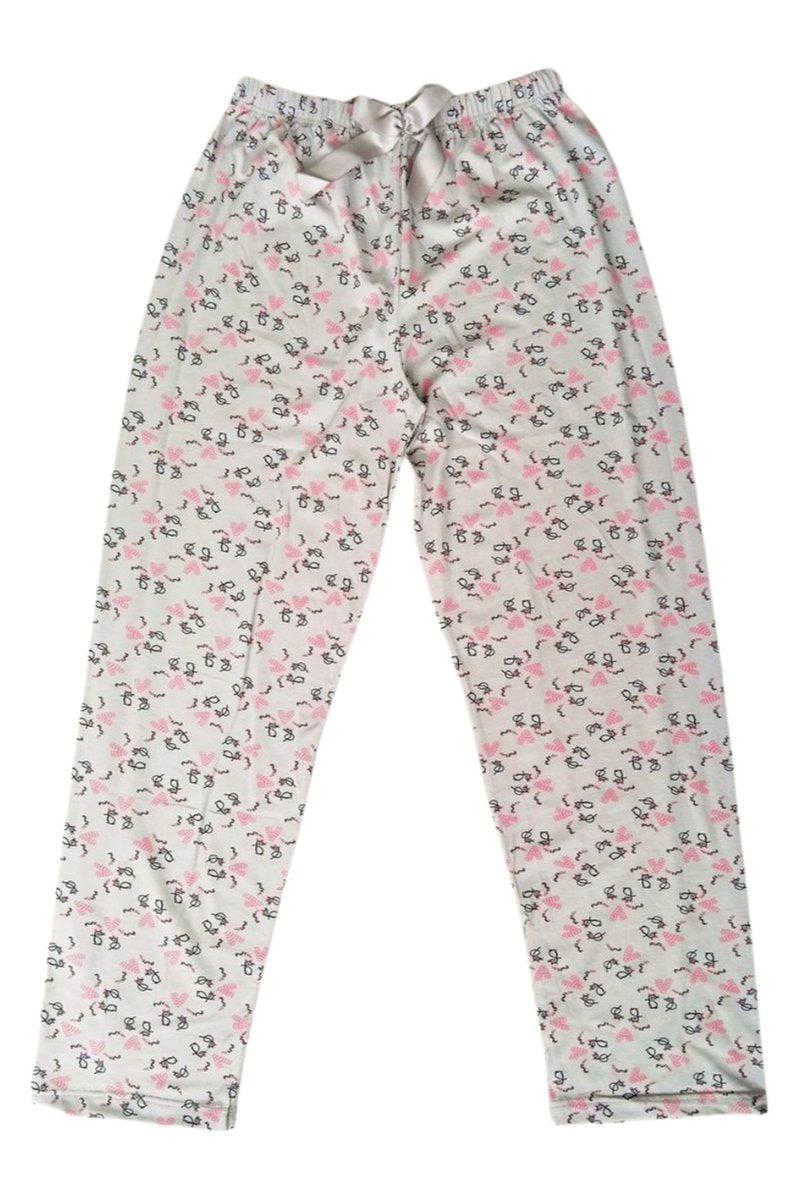 Beli Lastikli Mevsimlik Viskon Penye Pantolon Krem - L