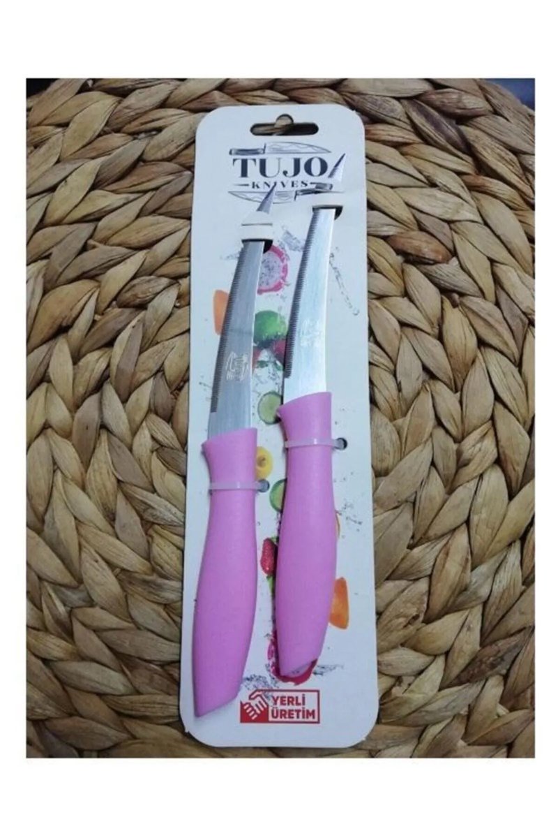 Bıçak Tırtıklı Tujo 2'li - 2420