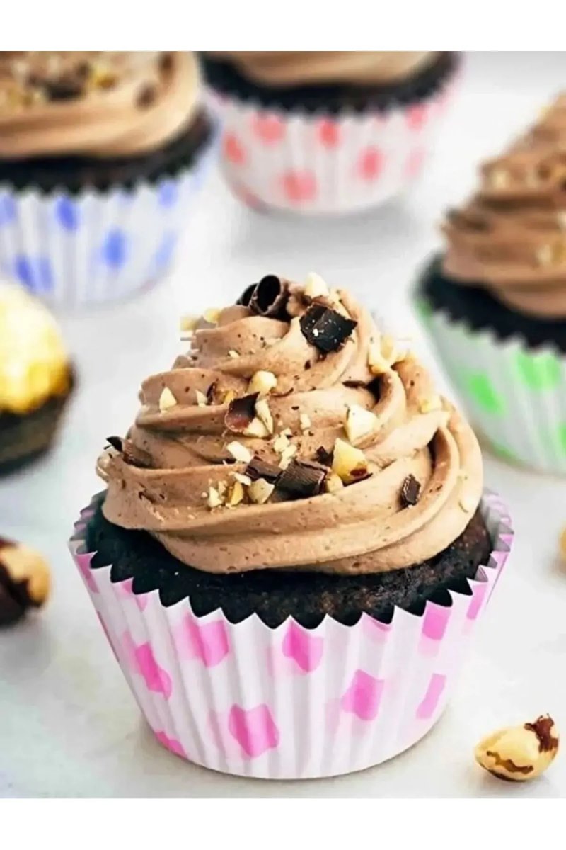 Muffin Kek Kalıbı Kapsülü 80 'li - ENF-539