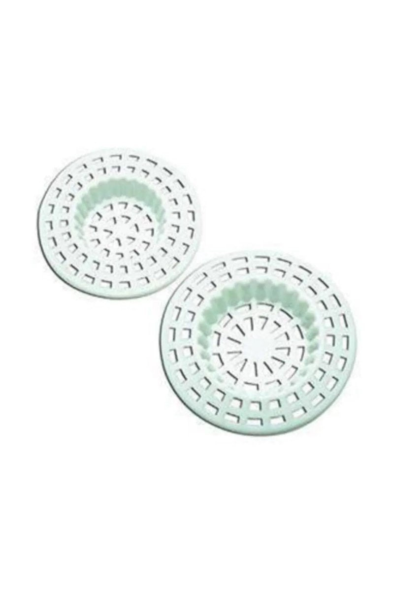 Lavabo Süzgeci 2'li Plastik Küvet Lavabo Süzgeç - Y-214
