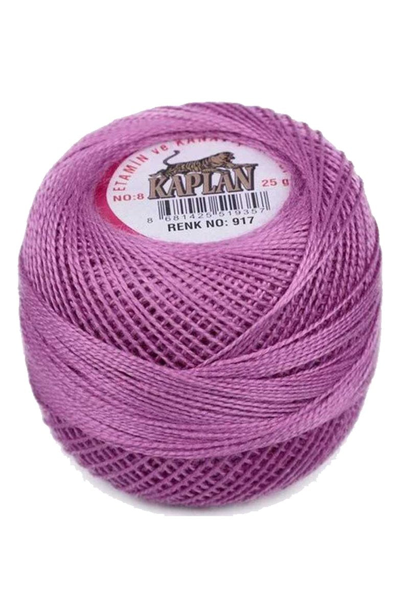 Kaplan Etamin Ve Kanaviçe İpi 8 No Kod/Renk: 917