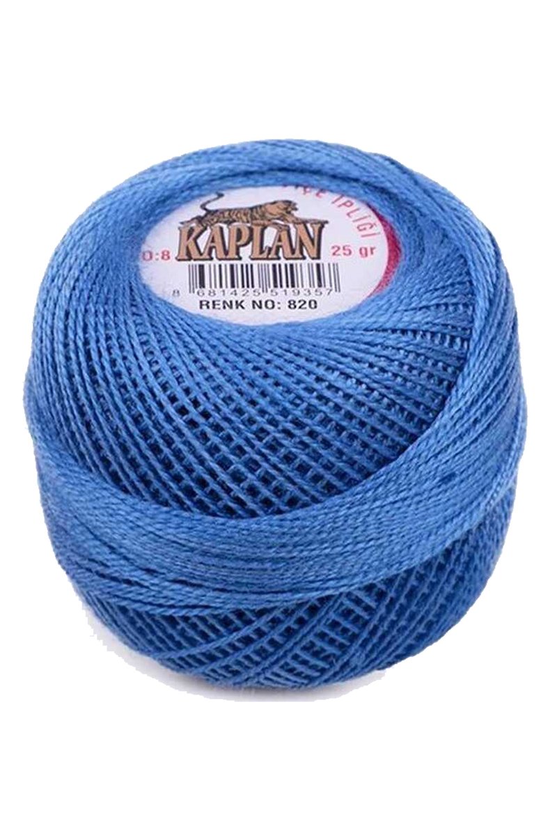 Kaplan Etamin Ve Kanaviçe İpi 8 No Kod/Renk: 820