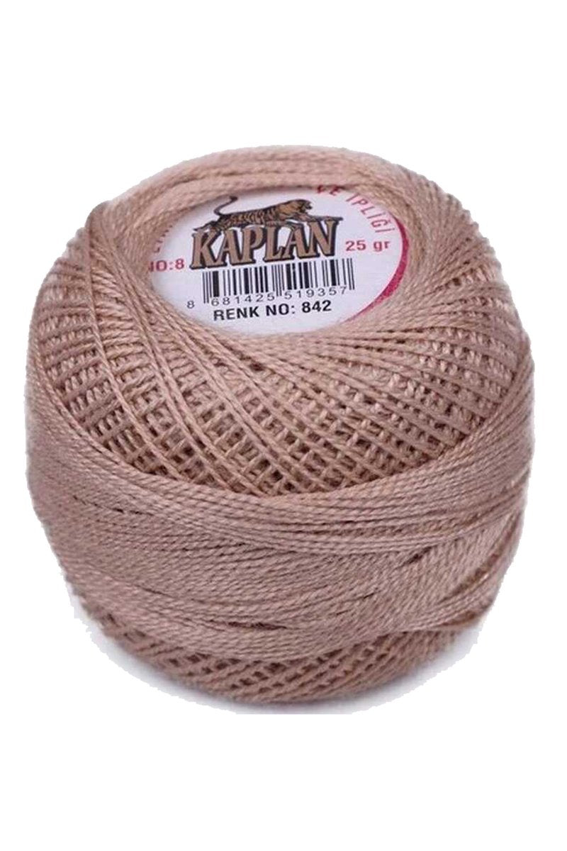 Kaplan Etamin Ve Kanaviçe İpi 8 No Kod/Renk: 842