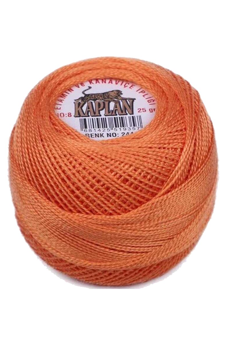 Kaplan Etamin Ve Kanaviçe İpi 8 No Kod/Renk: 244