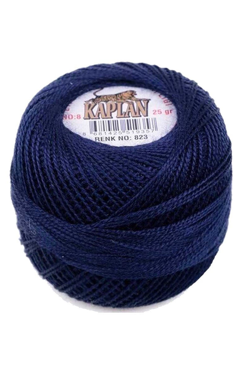 Kaplan Etamin Ve Kanaviçe İpi 8 No Kod/Renk: 823