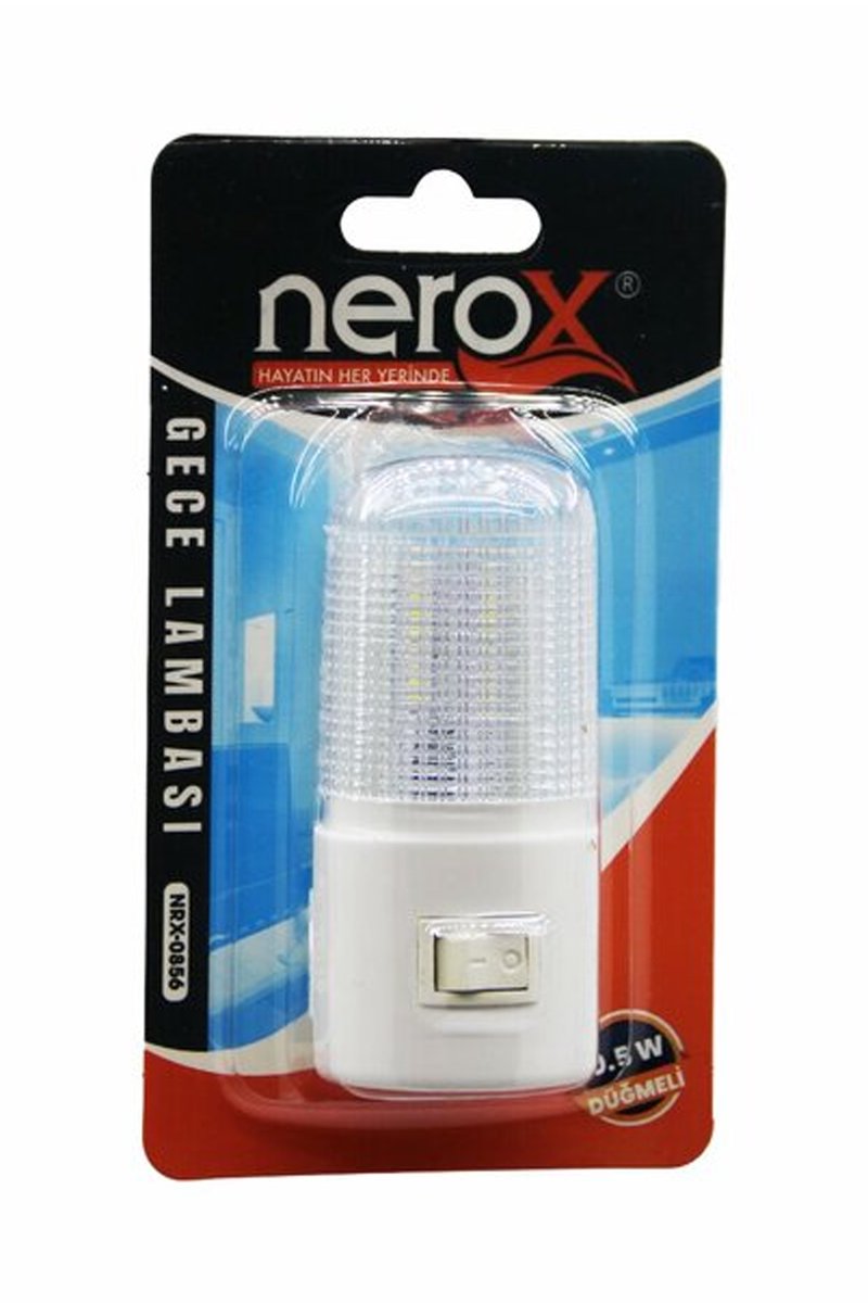 Gece Lambası Silindir Anahtarlı - NRX-0856