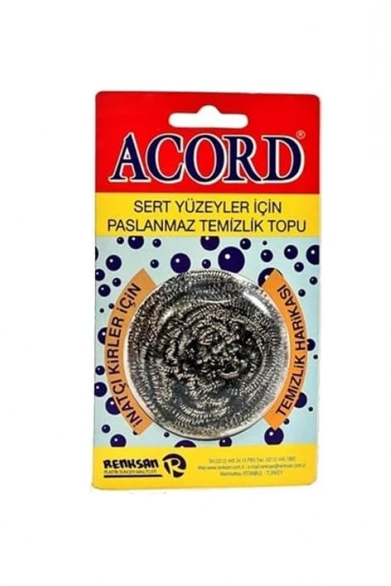Acord Bulaşık Teli Paslanmaz - NRX-F3001