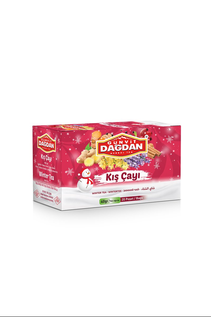 Kış Çayı Bardak Poşet 20’li