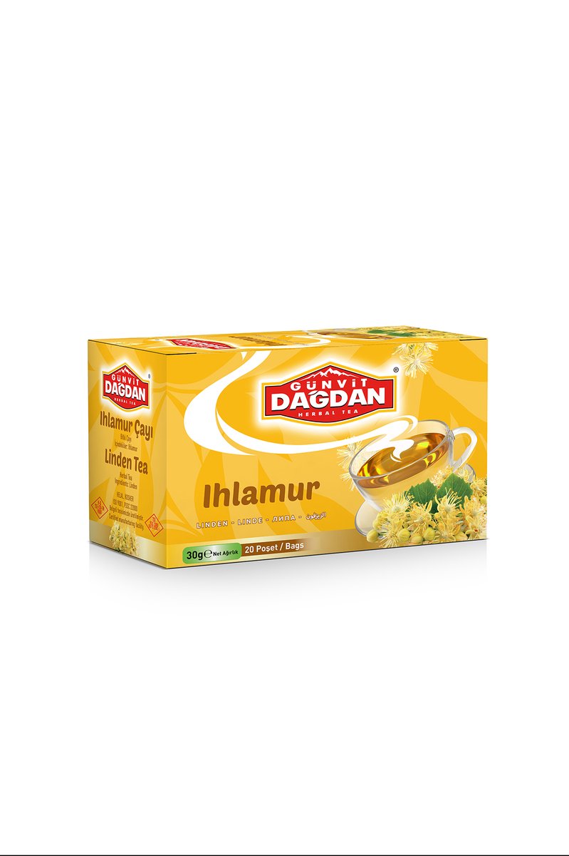 Ihlamur Bardak Poşet 20’li