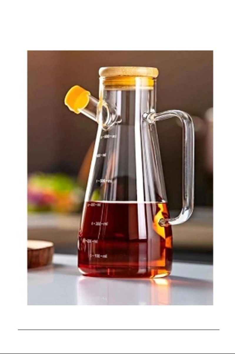 Cam Yağdanlık 900 Ml - CLKN1820