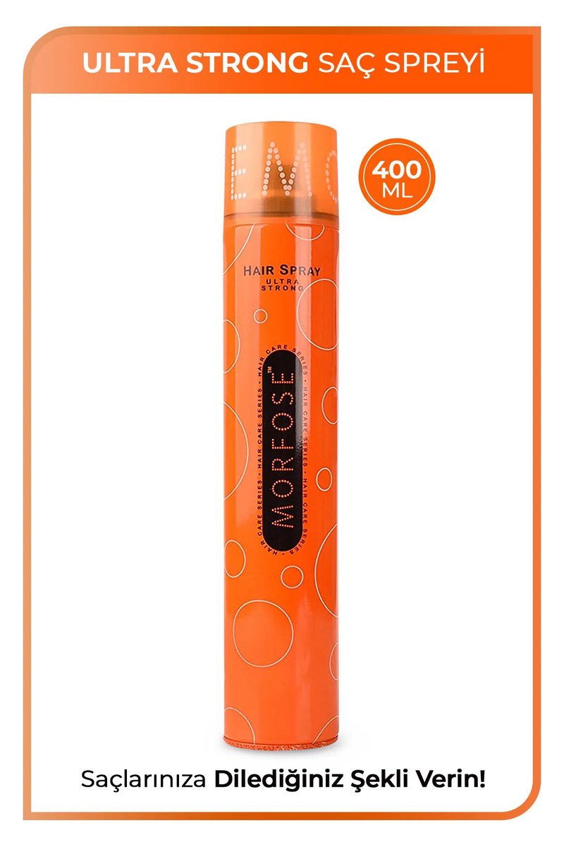 Ultra Strong Saç Spreyi 400 ML - mrfs
