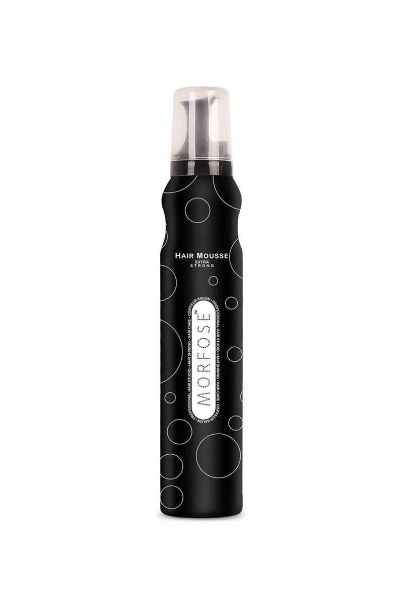 Extra Strong Saç Köpük 200 ML - Ekstra Hacim Tutuş - mrfs