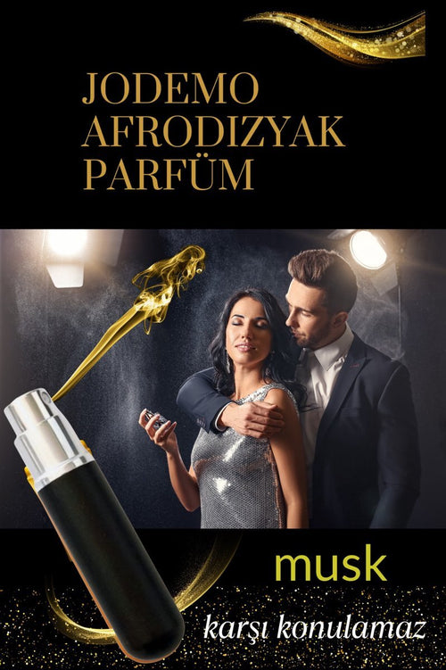 2 Adet Afrodizyak Etkili Erkek Parfüm Cep Boy Musk 5ml - görsel 2