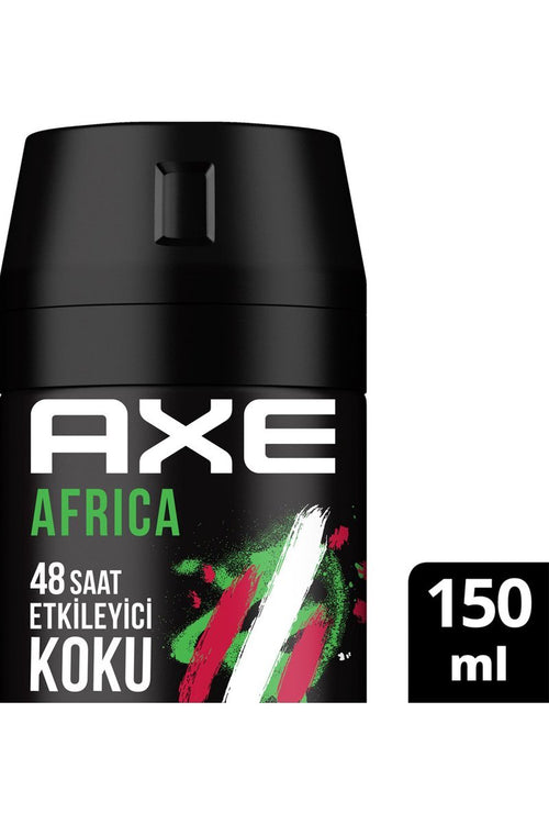 2 Adet Axe Africa Erkek Deodorant Sprey 150 ml - görsel 2