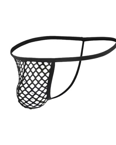 Fantezi File Erkek String -Tanga