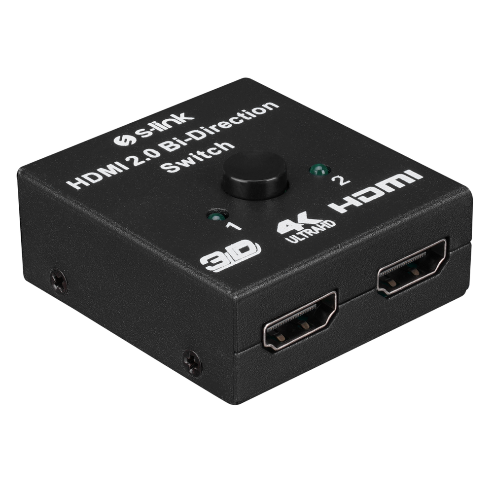 S-link SL-LU613 2 Port Hdmı Çift Yönlü Switch ve Splitter(1923)