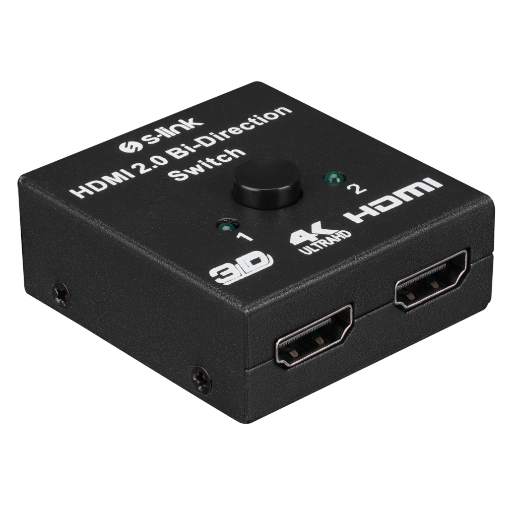 S-link SL-LU613 2 Port Hdmı Çift Yönlü Switch ve Splitter(1923)