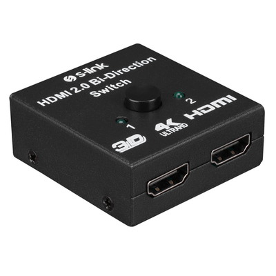 S-link SL-LU613 2 Port Hdmı Çift Yönlü Switch ve Splitter(1923)