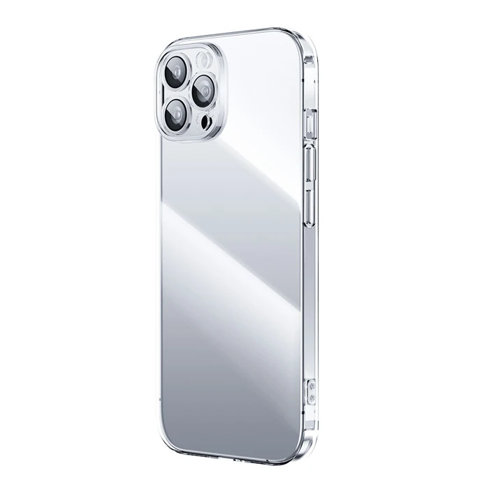 Baseus iPhone 15 Pro Simple Series II Ultra İnce Kılıf - Şeffaf 2