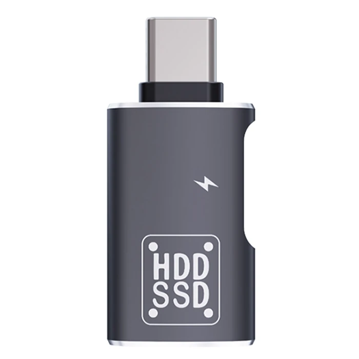 Ally Type-C To Şarj + OTG 3.0 Dönüştürücü Adaptör - Siyah