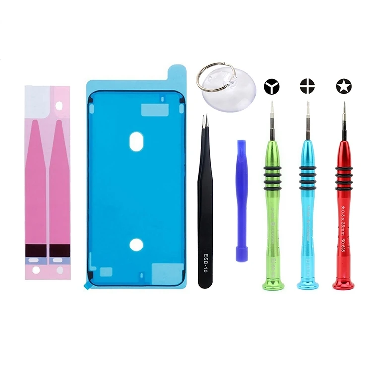 Jıafa Jf-8164 8in1 İphone 8 Batarya Tamir Seti Kaliteli Tornavida - RZ
