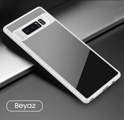 Ally Galaxy Note 8 Darbeya Dayanıklı Şeffaf Silikon Kılıf