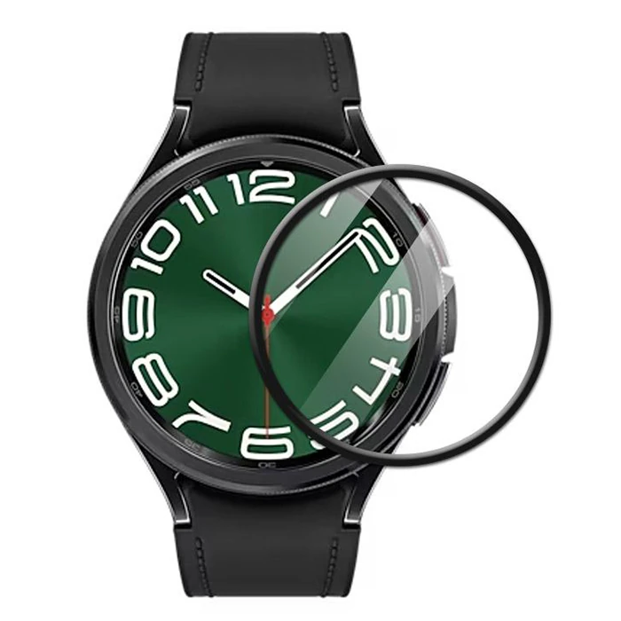 Ally Samsung Galaxy Watch 6 Classic 43mm Pmma Cam Ekran Koruyucu - Siyah