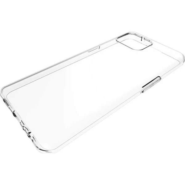 Oppo Reno F17-A73 2020 Anti-Drop Shockproof Darbe Emici Silikon Kılıf - Şeffaf 2
