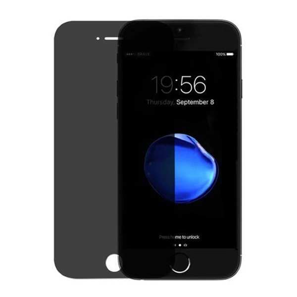 İPhone 6S-6 Privacy Gizli Hayalet Tempered Cam Ekran Koruyucu - Şeffaf 2