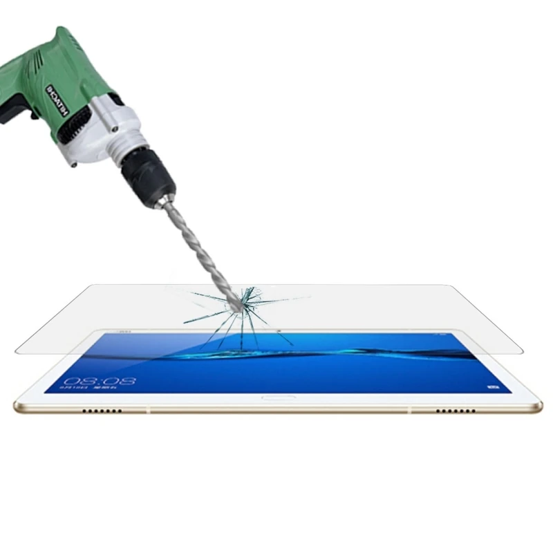 Huawei Mediapad M3 Lite 10.1 Kırılmaz Cam Ekran Koruyucu - Şeffaf 2