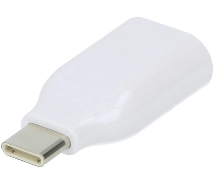Lg Otg Type-C Usb Adaptör - Beyaz