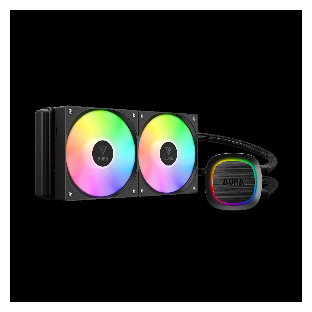 Gamdias Gamdıas Aura GL240 V2 240mm RGB 2 Fanlı CPU Sıvı Soğutma(1923)