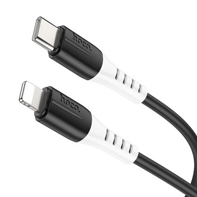 Hoco X82 20W Type-C to Lightning iPhone Hızlı Şarj Kablosu Data Kablosu