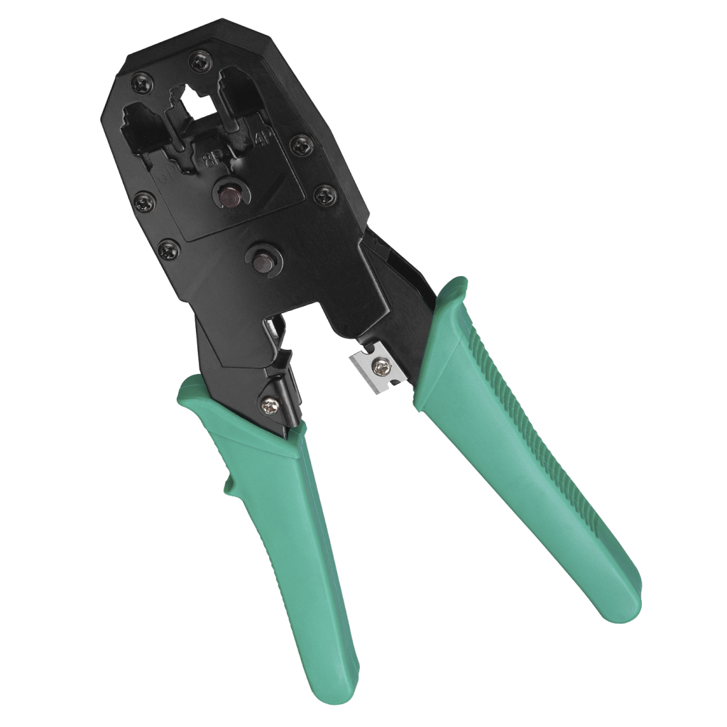 S-Link S-Lınk SL-315 RJ45/RJ12/RJ11 Üçlü Pense Kablo Ucu Konnektör Sıkma Pensesi(1923)