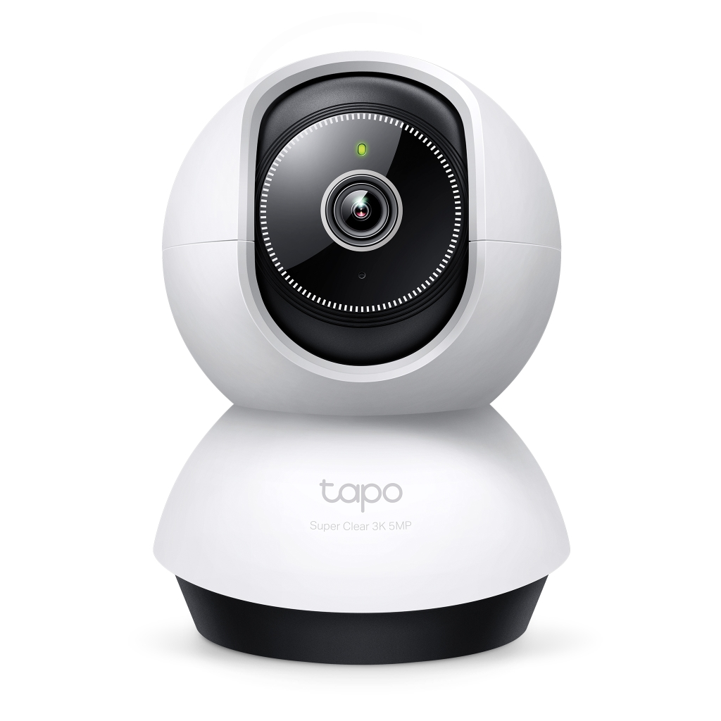 Tp-link TP-Lınk Tapo TC74 (C230) 3K 50Mpix İç Mekan WiFi 12Mt. Gece Görüşü 360 Dönüş İki Yönlü Ses Güvenlik Yapay Zeka Destekli Kamera(1923)