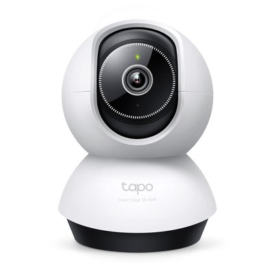 Tp-link TP-Lınk Tapo TC74 (C230) 3K 50Mpix İç Mekan WiFi 12Mt. Gece Görüşü 360 Dönüş İki Yönlü Ses Güvenlik Yapay Zeka Destekli Kamera(1923)