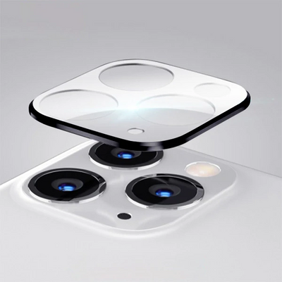Usams US-BH575 iPhone 11 Pro Tempered Cam Kamera Koruyucu