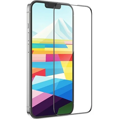 Hoco iPhone 15 Full HD Tempered Kırılmaz Cam Ekran Koruyucu 25 Adet Set