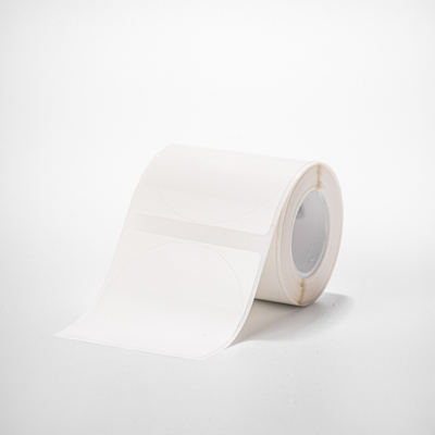 Niimbot Nıımbot T50 Etiket 50mm x 50mm (Tek Kolonda 1li) 150 adet Beyaz Yuvarlak (B1 B21S B3S B21 PRO)(1923)