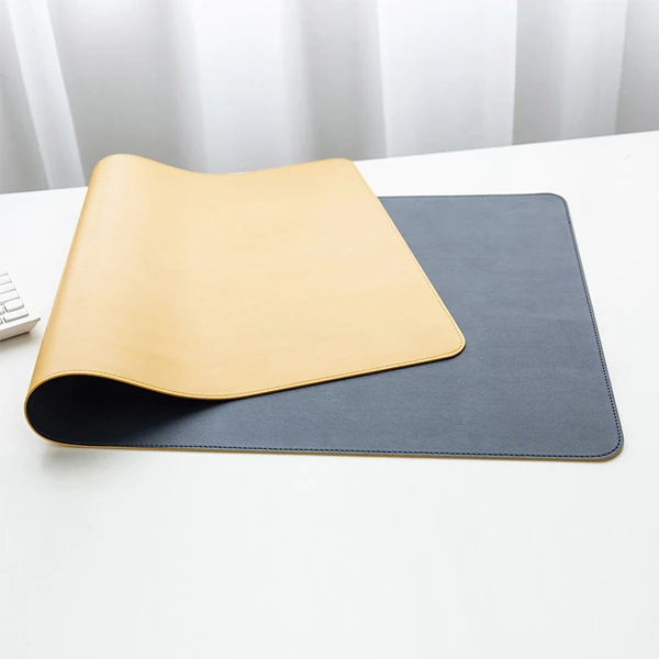 Ally Su Geçirmez Deri Mouse Pad 80*40 Cm - Kahverengi