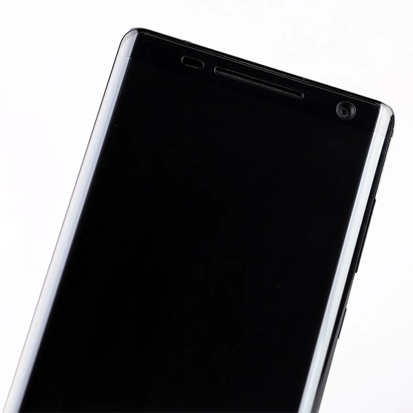 Gor Nokia 8 Sirocco 3d Kavisli Full Darbe Emici Ekran Koruyucu 2 Adet Set - Şeffaf 2
