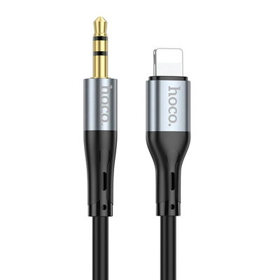 Hoco UPA22 iPhone Lightning to 3.5mm AUX Ses Aktarım Kablosu