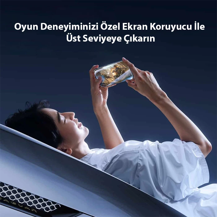 Baseus Crystalline iPhone 14 Pro için Parlama Önleyici Tempered Cam Ekran Koruyucu - Şeffaf 2